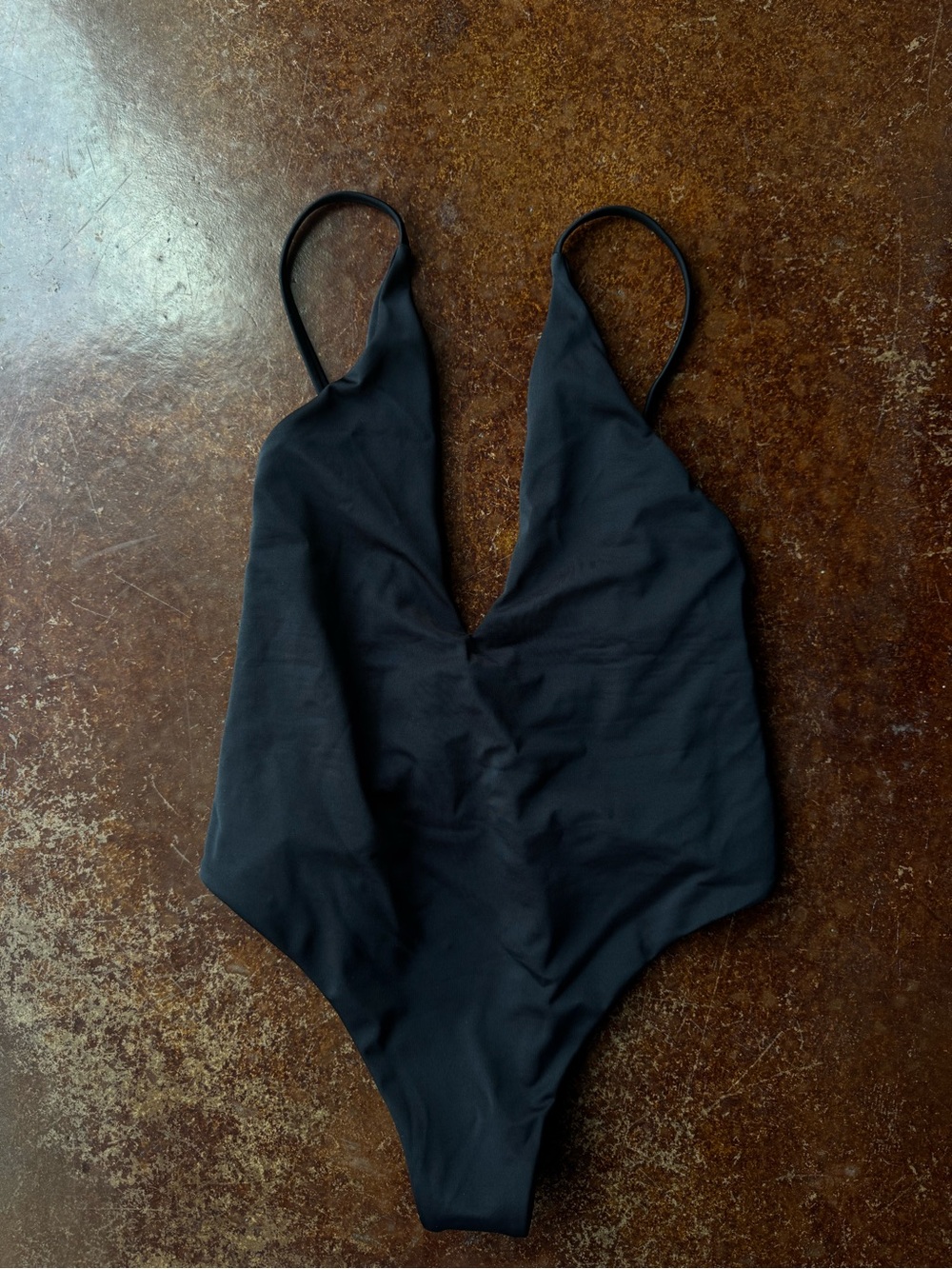 NWOT Parade Perfect V Plunge One-Piece | EcoSplash Swim